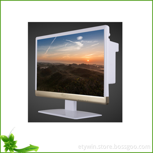 Made in China dedicated Graphics card type cheap DIY case pc all in one with 21.5 LED monitor/PIO pc for home and office